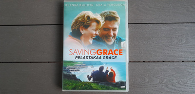 DVD: Saving Grace / Pelastakaa Grace (Brenda Blethyn 2000)
