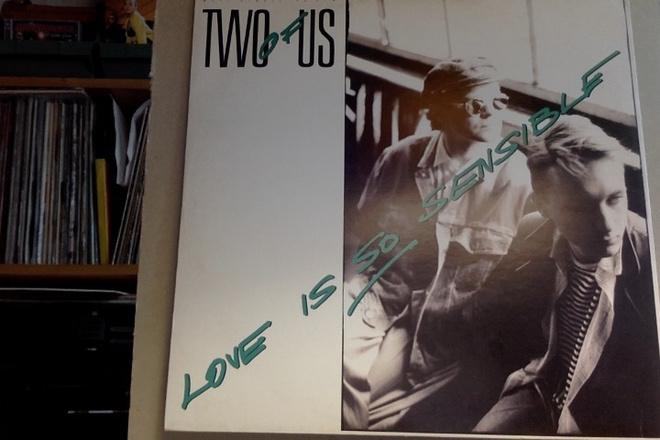 TWO OF US :: LOVE IS SO SENSIBLE : VINYYLI  MAXI-SINGLE 1986