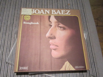 Joan Baez 3LP BOXI Songbook Musidisc CCO 2702