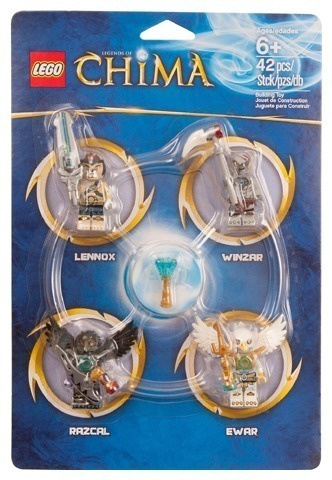 Lego 850779 Legends of Chima Minifigure Accessory Set