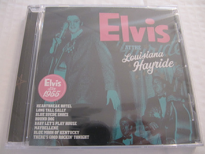Elvis Presley - Elvis at the louisiana Hayride CD