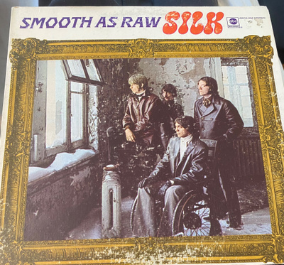 Silk: Smooth as Raw Silk 1969 LP HARVINAINEN