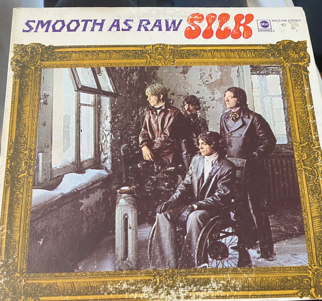 Silk: Smooth as Raw Silk 1969 LP HARVINAINEN