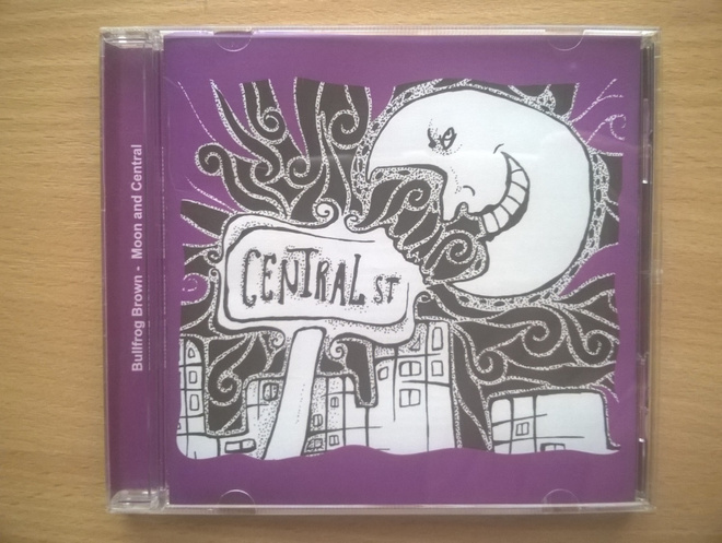 Bullfrog Brown - Moon And Central CD