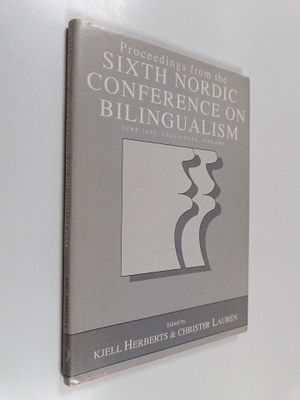 Proceedings from the sixth nordic conference on bilingualism