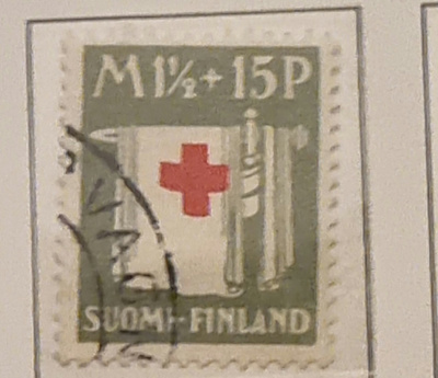 LaPe 159 - Punainen Risti - o