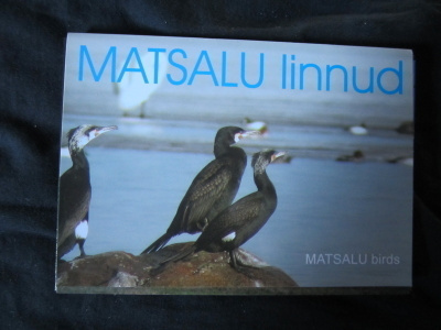 Matsalu Linnud / Matsalu Birds / Korttisarja / Kuvasarja