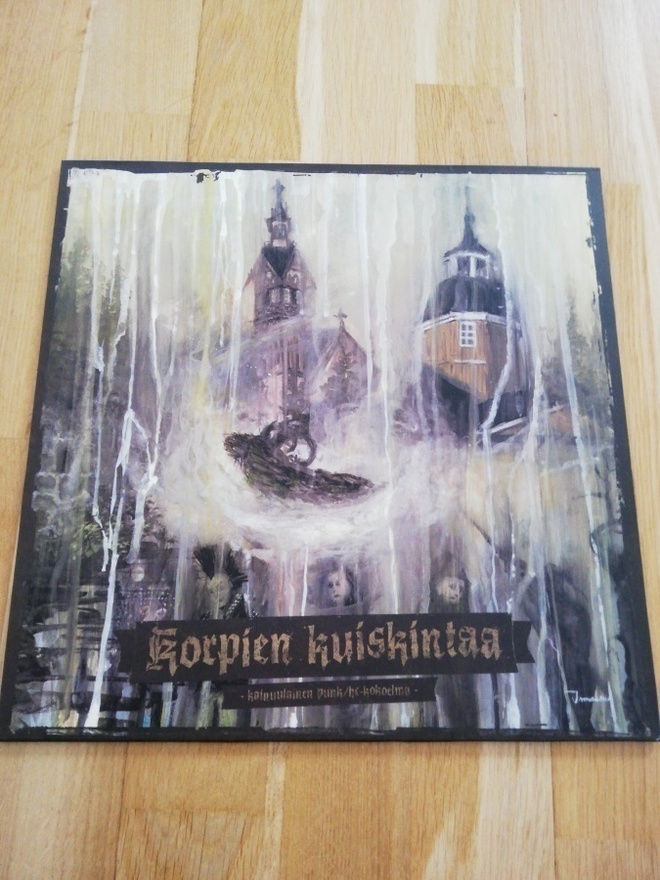 KORPIEN KUISKINTAA: COMP. -LP
