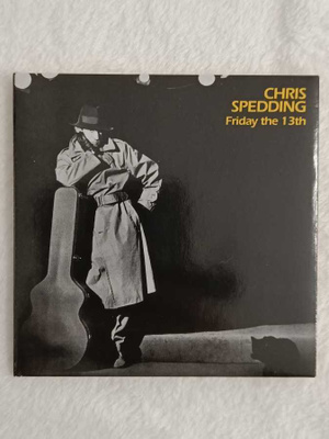 CHRIS SPEDDING – Friday the 13th CD