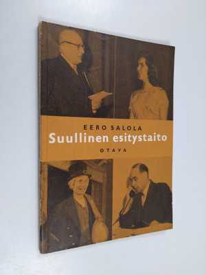Eero Salola : Suullinen esitystaito