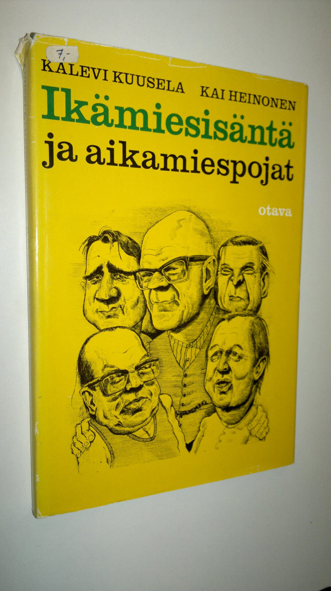 Kalevi Kuusela : Ikämiesisäntä ja aikamiespojat