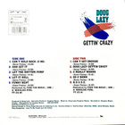 DOUG LAZY: Gettin' crazy. LP - pikkukuva 2
