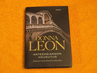 Kirja Anteeksiannon houkutus Donna Leon (kovakantinen)