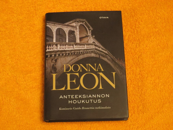 Kirja Anteeksiannon houkutus Donna Leon (kovakantinen)