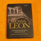 Kirja Anteeksiannon houkutus Donna Leon (kovakantinen) - pikkukuva 1
