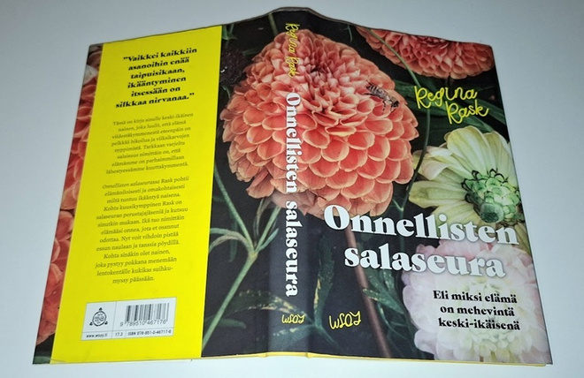 Regina Rask : Onnellisten salaseura (sid.)