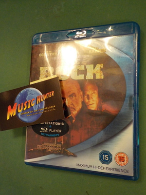 THE ROCK UUSI BLU-RAY (W)