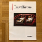 Esite Volvo Turvallisuusratkaisut 1987 - pikkukuva 1