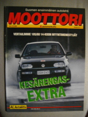 Moottori lehti Nro 3/1996 (7.11)