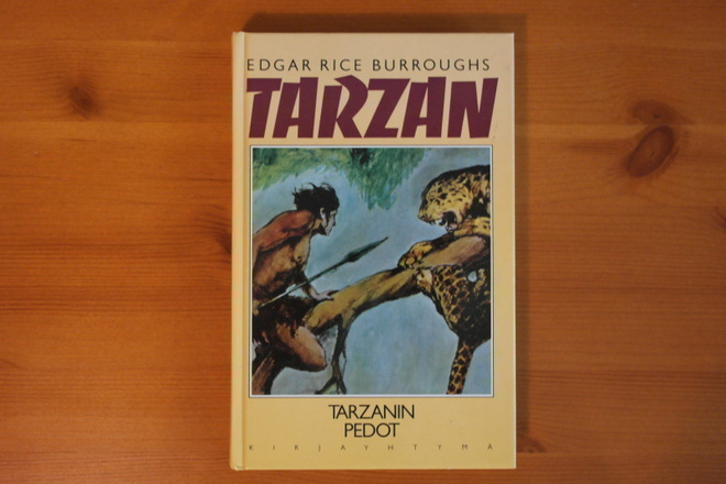 Edgar Rice Burroughs:Tarzanin pedot.12.P.1990.Sid.Kk.Hieno!