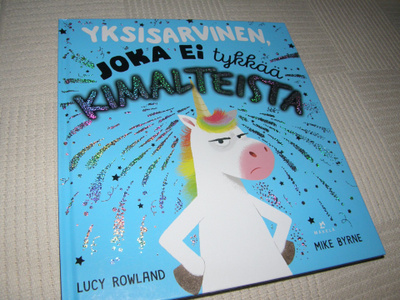 Rowland - Byrne Yksisarvinen, joka ei tykkää kimalteista