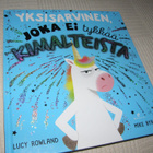 Rowland - Byrne Yksisarvinen, joka ei tykkää kimalteista - pikkukuva 1