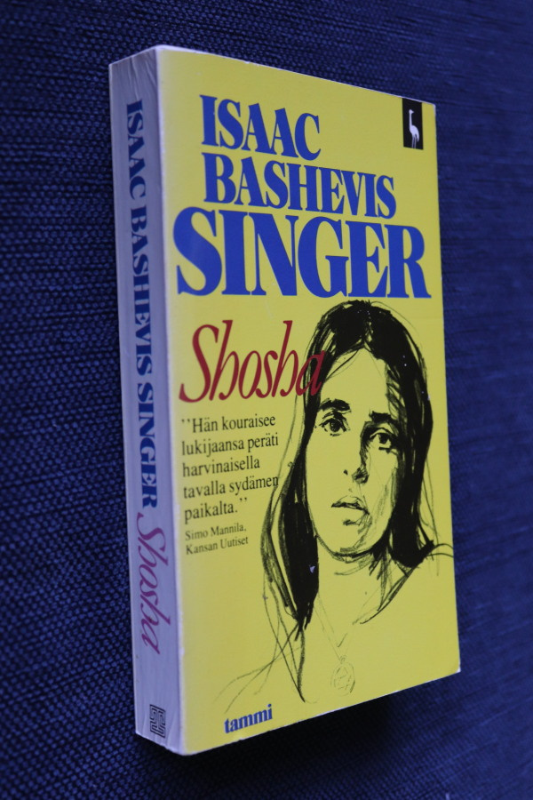 Isaac Bashevis Singer : Shosha ( 3.p. 1981 Kurki pokkari )