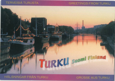 kortti **/° Turku kulttuuria tai nähtävyyksiä - erilaisia
