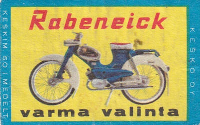 Rabeneick, varma valinta    s87