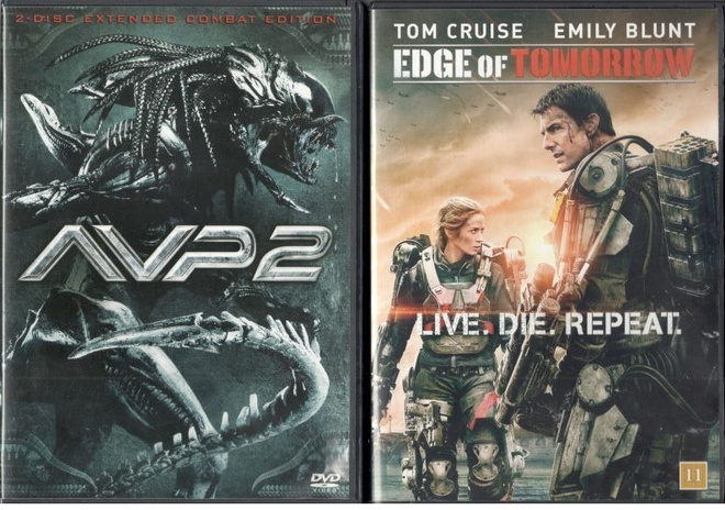 2 KPL DVD