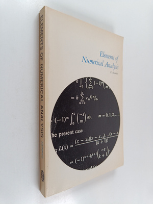 Peter Henrici : Elements of Numerical Analysis