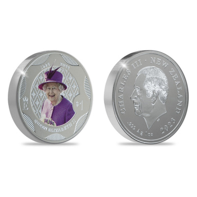 1 Dollari Uusi Seelanti 2023 Kuningatar Elisabeth II