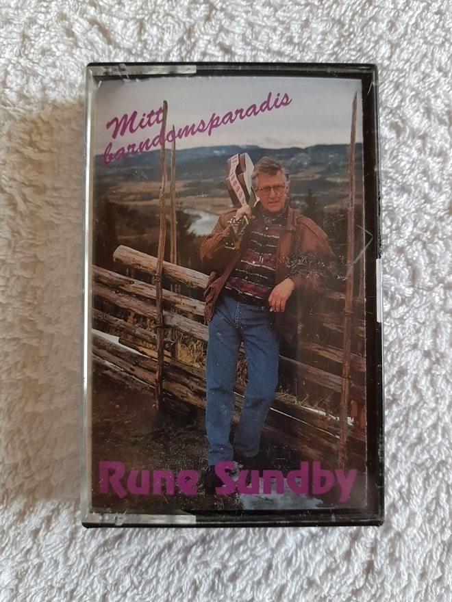 Rune Sundby - Mitt barndomsparadis C-KASETTI RARE