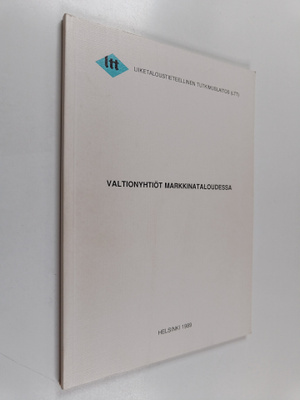 Liiketaloustieteellinen tutkimuslaitos : Valtionyhtiöt ma...