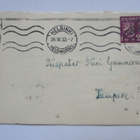 1933 Hki piispatar Gummerukselle surunvalittelukirje - pikkukuva 1