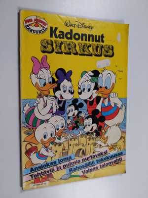 Walt Disney : Kadonnut sirkus