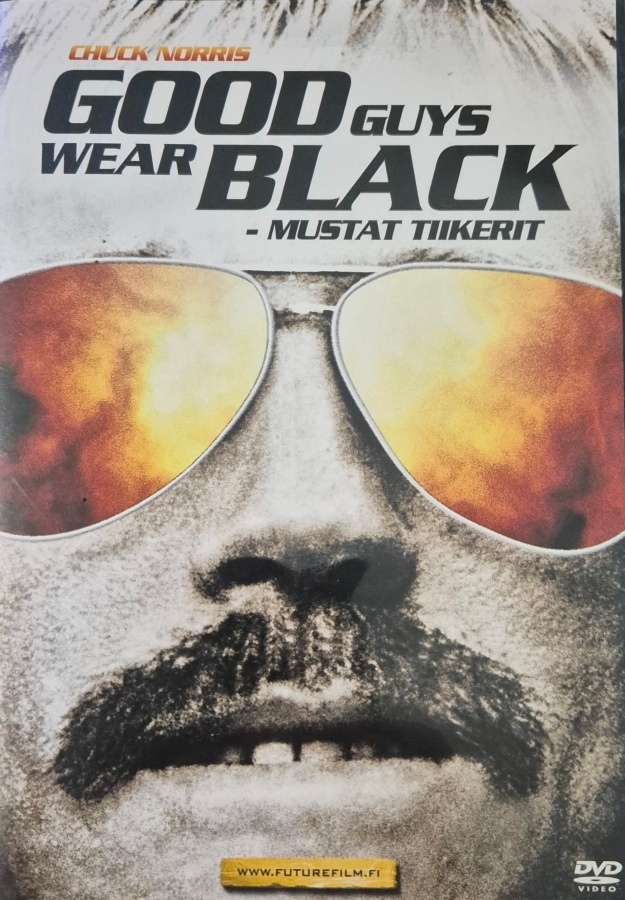 Good Guys Wear Black - Mustat Tiikerit - DVD