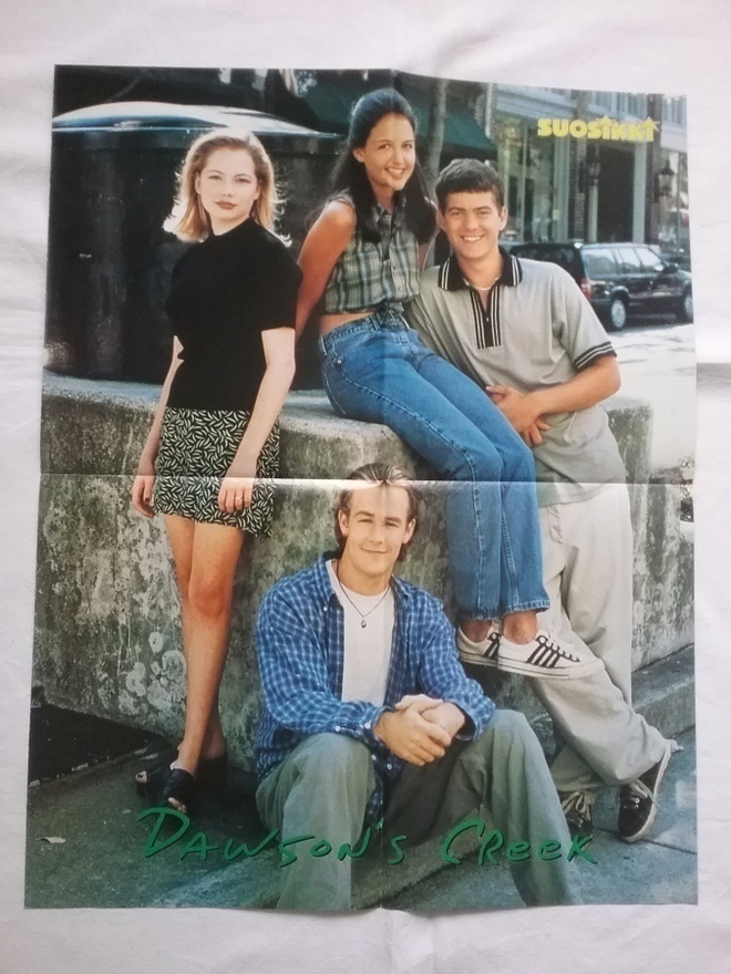 juliste DAWSON'S CREEK / SASHA