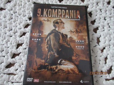 9.Komppania dvd. Perustuu tositapahtumiin.