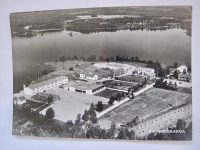 VANHA Postikortti Lappi Ranua 1960-l Karhumäki