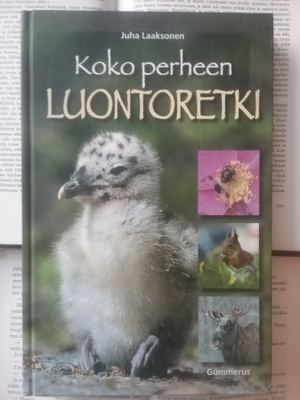 Juha Laaksonen - Koko perheen luontoretki (sid.)
