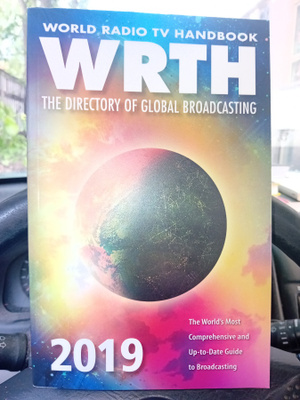 WORLD RADIO TV HANDBOOK 2019 ( SIS POSTIKULU  )