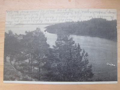 VANHA Postikortti Naantali 1900-luku