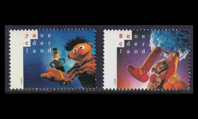 Alankomaat 1588-9 ** Sesamstraße TV-ohjelma 25v (1996)