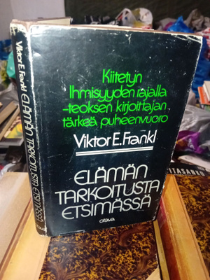 Viktor E. Frankl : Elämän tarkoitusta etsimässä ( SIS POSTIK