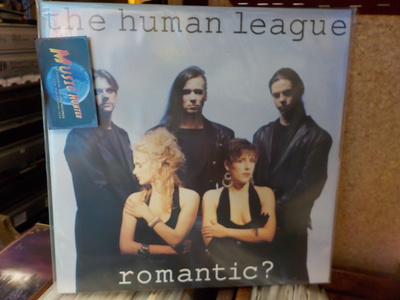 HUMAN LEAGUE - ROMANTIC? 1st eu  M-/M- LP