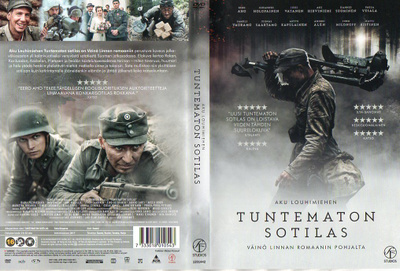 Tuntematon Sotilas (2017)	(54 490)	k	-FI-	DVD				2017	2h 53m