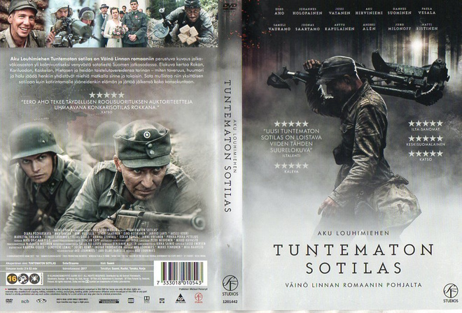 Tuntematon Sotilas (2017)	(54 490)	k	-FI-	DVD				2017	2h 53m