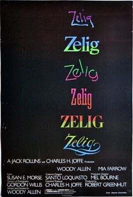 Elokuvajuliste: Zelig (Woody Allen)
