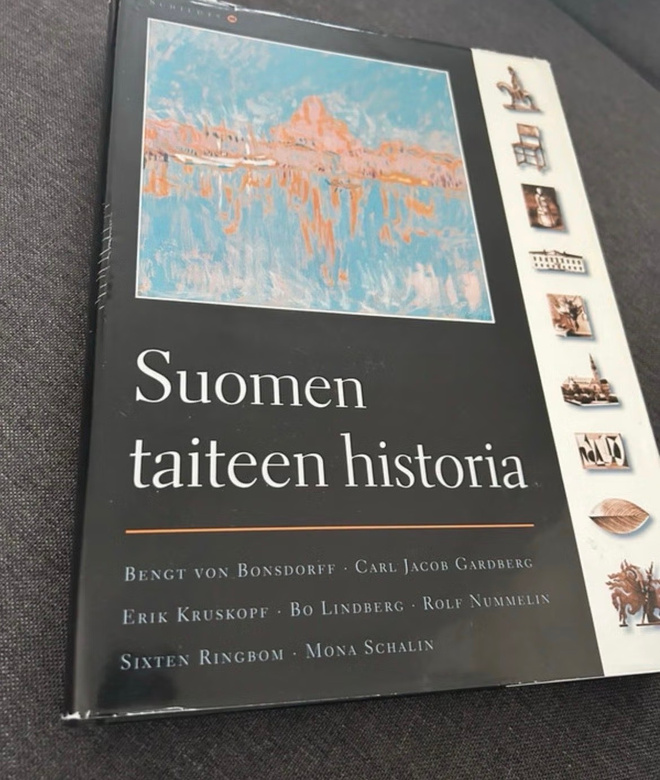 Suomen taiteen historia kirja
